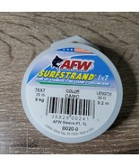 AFW B020-0 Surfstrand Bare 1x7 Stainless Steel Leader Wire 20 lb-NEW-SHI... - $67.75 CAD