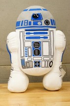 Official Merch Star Wars R2D2 Plush Pillow Toy 16&quot; Lucasfilms - £15.00 GBP