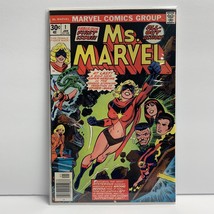 Ms. Marvel #1 1st Appearance Carol Danvers as Ms. Marvel! - 1977 Marvel Comic - £51.98 GBP