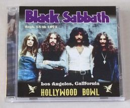 Black Sabbath - Hollywood Bowl L.A., Ca, Usa 1972 + First Ever Recording 1969 Cd - £20.39 GBP