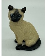 Vintage Midwest of Cannon Falls Siamese Cat Figurine 3&quot; Figure Collectible - $11.29