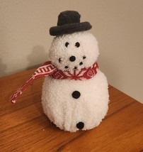 NEW POTTERY BARN ARCHIE THE SNOWMAN WINE TOPPER NEW $22 - $13.86