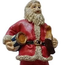 Victorian Santa Claus Ornament Old World Style Christmas Kris Kringle Holiday  - £13.24 GBP