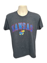 University of Kansas Jayhawks Adult Medium Gray TShirt - £11.87 GBP