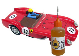 Slick Liquid Lube Bearings, BEST 100% Synthetic Oil for Vintage Slot Cars - £7.76 GBP