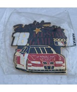 NASCAR Bobby Labonte MLB Allstar 2000 #18 Joe Gibbs Racing Lapel Pin Fro... - $9.90