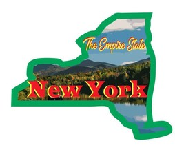 New York Sticker Decal R7066 - $1.45+