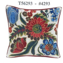 RARE Needlepoint Pillow Kit FW Crafts Designer Collection 17th Century F... - $222.75