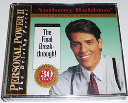 The Final Break-Through! (Personal Power II) Volume 10 [Audio CD] Anthony Robbin - £11.23 GBP