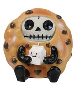 Furrybones Choco The Chocolate Chip Cookie Monster Skeleton Furry Bones ... - $15.99