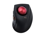 ELECOM DEFT PRO Trackball Mouse, Wired, Wireless, Bluetooth 3 Types Conn... - £71.84 GBP
