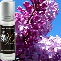 Fresh Lilac Premium Scented Roll On Fragrance Perfume Oil Hand Poured Vegan - £10.22 GBP+