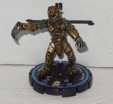 Heroclix Miniature Indy Comics set Saurian Trooper #008 figure ONLY - $9.85