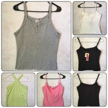 Ladies Tank Tops 7 Mixed Sizes &amp; Colors New Retail Value $70 - $32.73