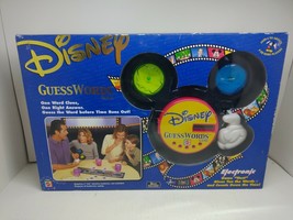 Disney Guess Words Electronic Board Game By Mattel - £19.92 GBP