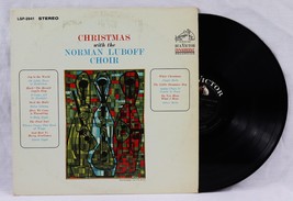 VINTAGE Christmas with the Norman Luboff Choir LP Vinyl Record Album LSP2941 - £7.76 GBP