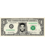 Jayson Tatum on a REAL Dollar Bill Cash Money Collectible Memorabilia Ce... - £7.08 GBP