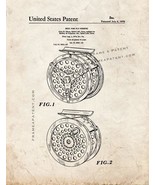 Reel For Fly Fishing Patent Print - Old Look - $9.95+