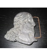 JESUS CHRIST Renaissance Religious CATHOLIC Christian Icon Metal Belt Bu... - $47.85 CAD