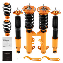 Coilovers Shock 24 Step Damper Kit For BMW E36 318i 318is 323i 325i 328is Z3 - £226.30 GBP