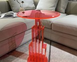 Acrylic Cafe Table Furniture,Coffee Table,Console Table,Bedside Table,Va... - £260.86 GBP