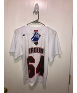 NWT Champion Athletic Apparel Brown University Womens Crop Jersey Retail... - $471.03 MXN
