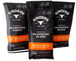 4X Taco Blend Premium Seasoning Wet Rub Lime/Ancho Chili 1 oz KINDER&#39;S - £9.38 GBP