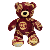 18" Build A Bear Bab Marvel Comic Avengers Iron Man Red Stuffed Animal Plush Toy - £36.78 GBP