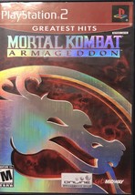 Sony Game Greatest hits mortal kombat armageddon 423256 - $19.00