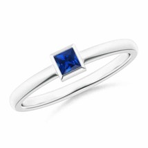 Authenticity Guarantee

ANGARA 0.19 Ct Solitaire Square Blue Sapphire Stackab... - £583.04 GBP