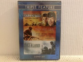 Triple Feature - Hart&#39;s War, The Thin Red Line, Tigerland (3-DVD Set) - £8.47 GBP