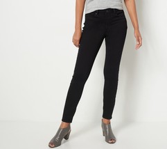 NYDJ Women&#39;s Ami Skinny Jeans- Black, Petite 2 - £23.25 GBP