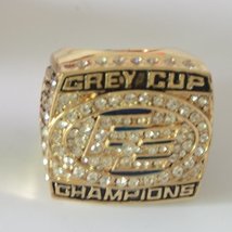 Replica ring 2003 Edmonton Eskimos Grey Cup Championship ring BC4715 - $21.40