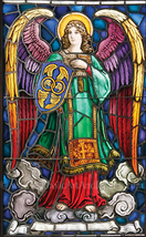 Archangel Michael –8.5x11&quot; Print - £9.54 GBP+