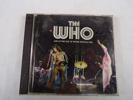 The Who Live At The Isle Of Wight Festival 1970 Heaven And Hell CD#57 - £10.21 GBP