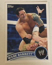 Wade Barrett WWE Trading Card 2011 #4 - £1.53 GBP