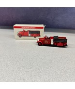 1939 Ward LaFrance Die-Cast Fire Truck Toy Model - Vintage Red Fire Engi... - £10.58 GBP