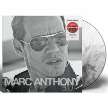 Marc Anthony 3.0 Vinyl New! Limited Black White Marble Lp! Vivir Mi Vida, Espera - £27.75 GBP