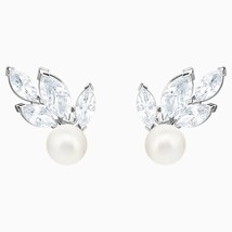 Swa Earrings 2022 Original Austrian Crystal Jewelry High Quality Glamour Women&#39;s - £18.73 GBP