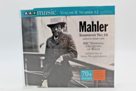 CD Mahler Symphony No. 10 BBC National Orchestra of Wales Music - £3.82 GBP