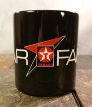 Texaco Coffee Mug Cup Gasoline Star Faire Gas, Petroleum Oil Coloroll Ki... - £9.46 GBP