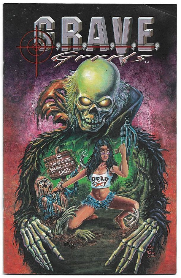 Grave Grrrls: Destroyers Of The Dead #1 (2005) *Midnight Show / Zombies* - $4.00