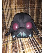 Angry Birds Star Wars Darth Vader Plush 5&quot; 2012 Rovio Lucasfilm Stuffed... - £10.86 GBP