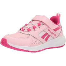 Reebok Girls Road Supreme 2.0 Running Sneakers G57458 Pink/Pink Size 11K - £35.31 GBP