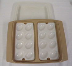 Vintage Tupperware Deviled Eggs Carrying Case - £15.81 GBP