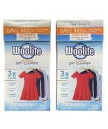 Woolite At Home Dry Cleaner 6 Cloths &amp; 3 Stain Wipes NEW Lot Of 2 Boxes - £79.61 GBP