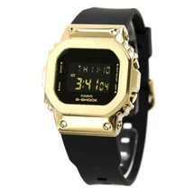 Casio G-SHOCK GM-S5600GB-1 Women&#39;s Digital Quartz Wristwatch, Black, Black, Comp - £121.12 GBP