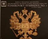 Tchaikovsky Symphony No. 7 In E-Flat Major [Vinyl] - £22.79 GBP