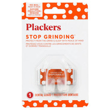5 PACKS Of   Plackers Stop Grinding Disposable Nighttime Dental Protectors - $19.99