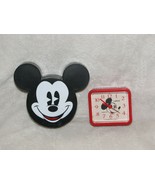 Lorus Mickey Mouse Disney Watch Box and Non-working Alarm Clock Parts/Re... - £23.45 GBP
